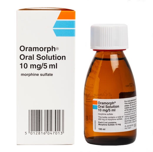 Oramorph 10mg/5ml Kopen​